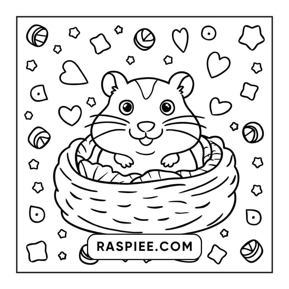 90 Bold and Easy Stress Relief Coloring Pages Printable PDF Instant Download