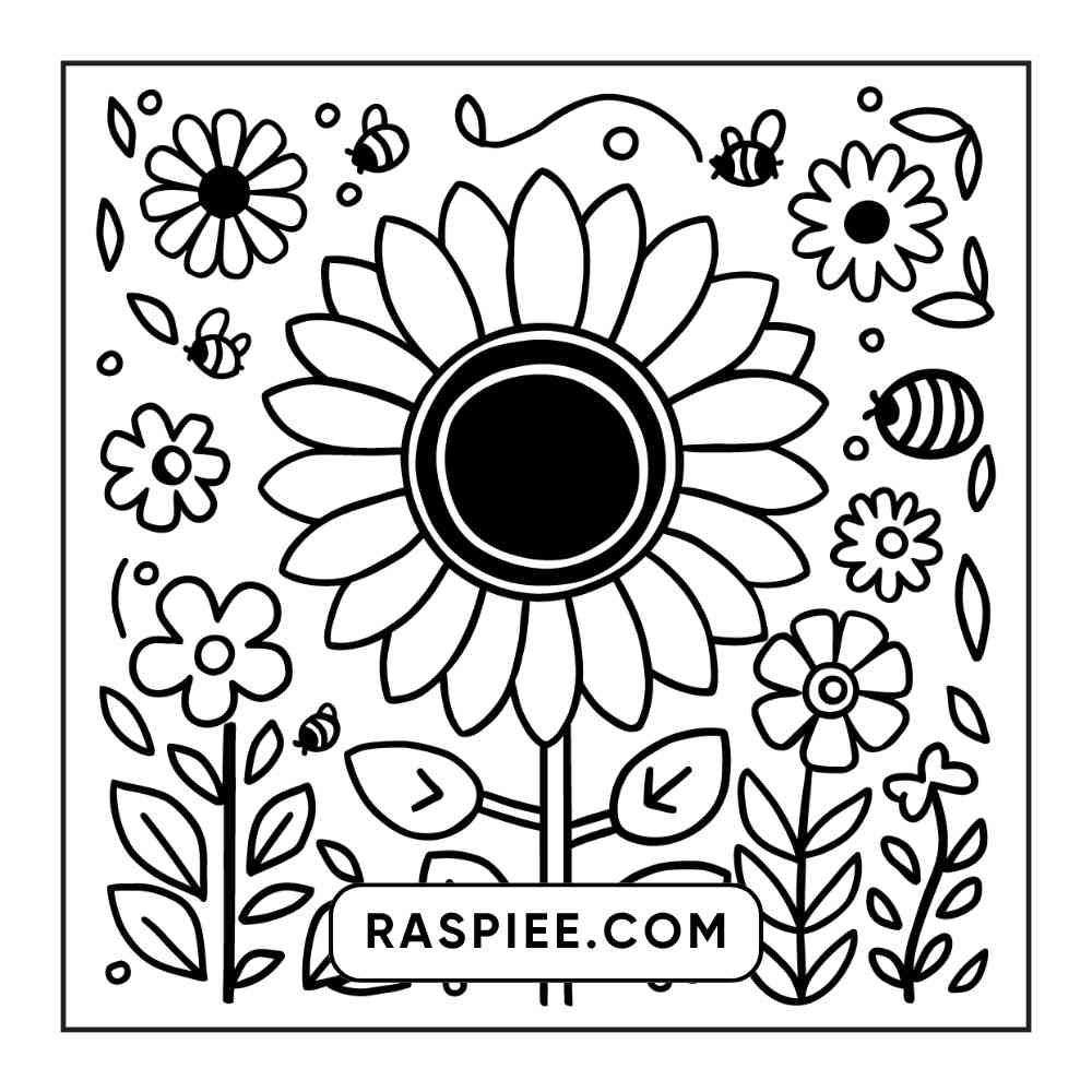 90 Bold and Easy Stress Relief Coloring Pages Printable PDF Instant Download