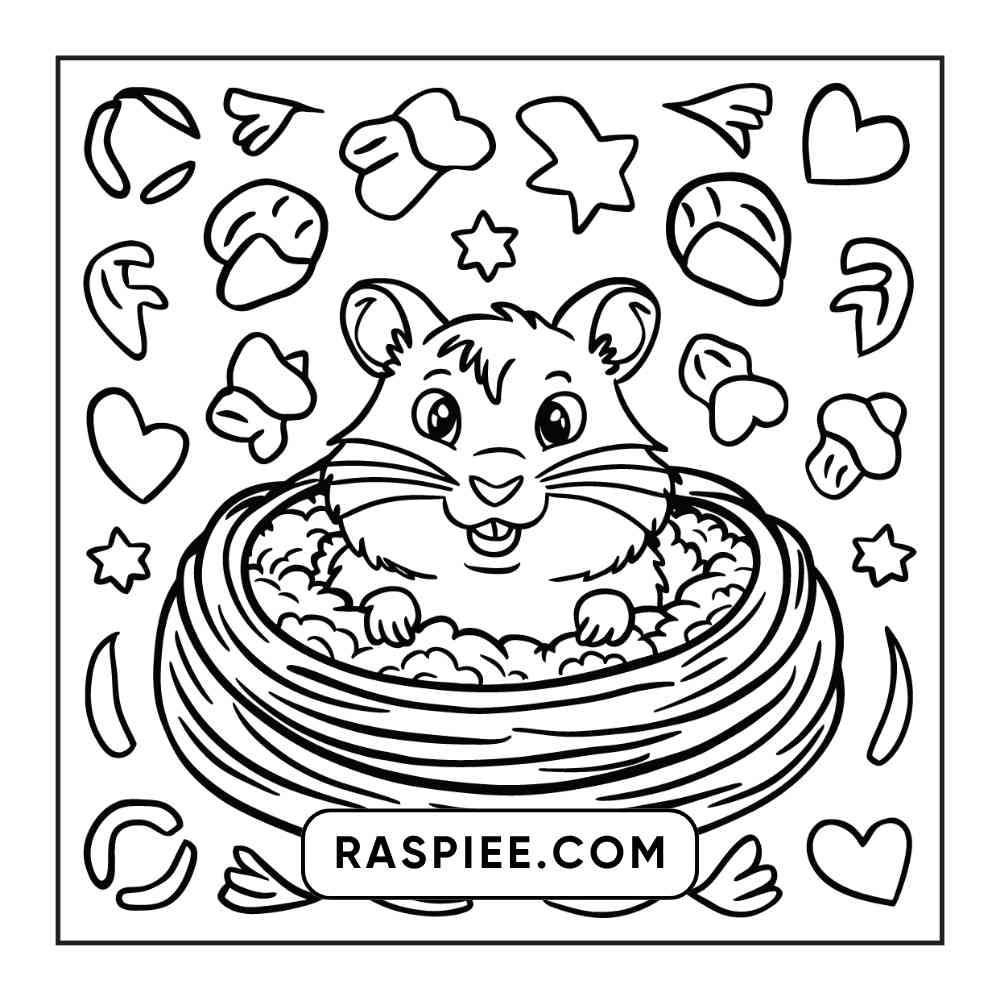 90 Bold and Easy Stress Relief Coloring Pages Printable PDF Instant Download