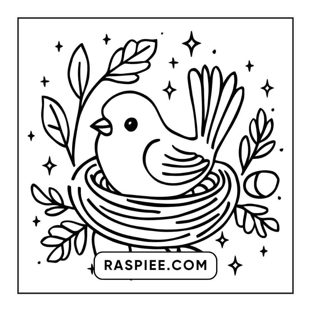 90 Bold and Easy Stress Relief Coloring Pages Printable PDF Instant Download