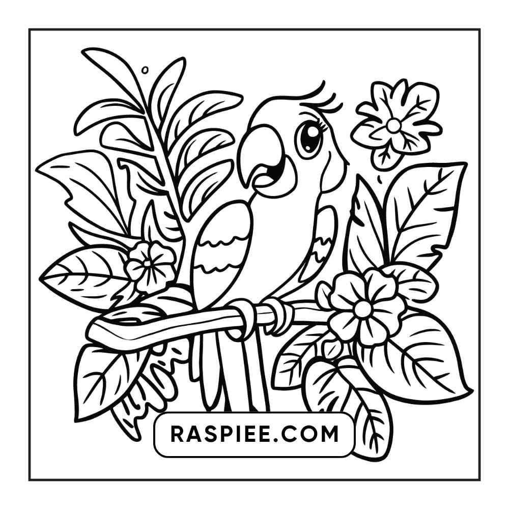 90 Bold and Easy Stress Relief Coloring Pages Printable PDF Instant Download