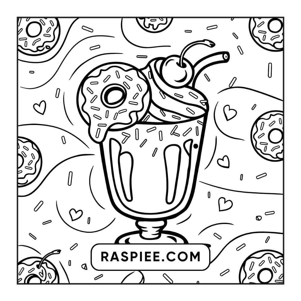 90 Bold and Easy Stress Relief Coloring Pages Printable PDF Instant Download