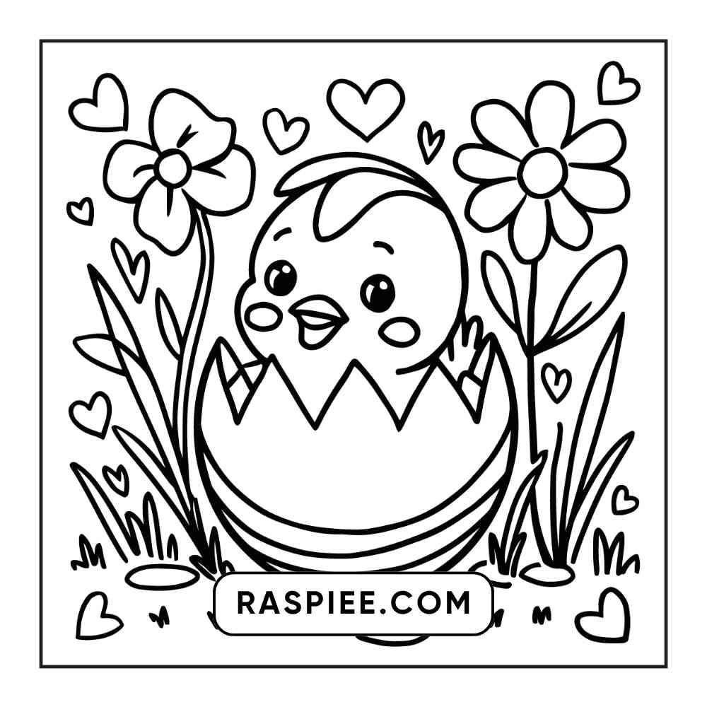 90 Bold and Easy Stress Relief Coloring Pages Printable PDF Instant Download