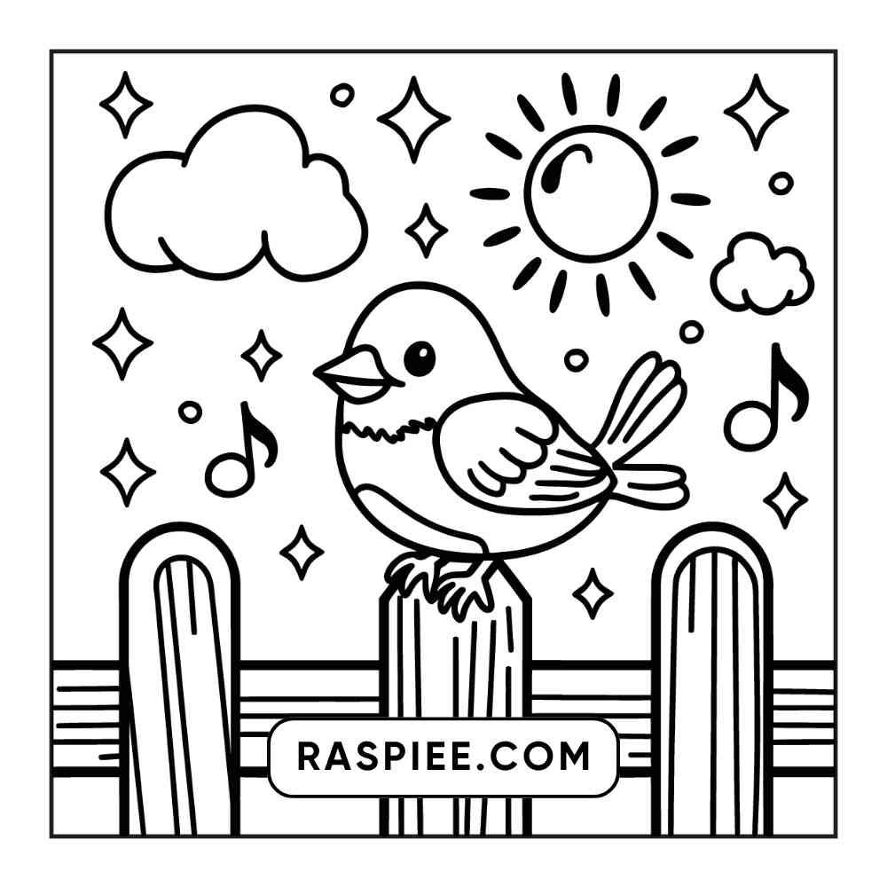 90 Bold and Easy Stress Relief Coloring Pages Printable PDF Instant Download