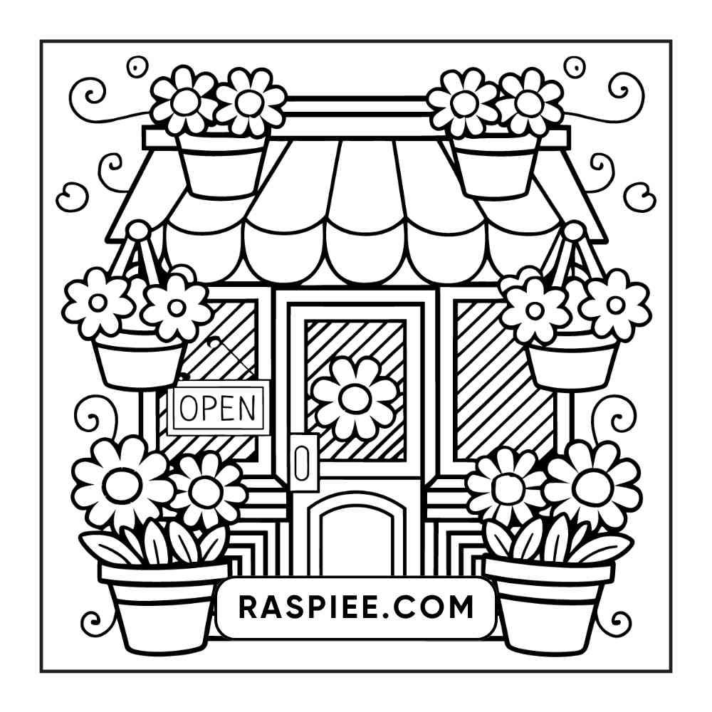 90 Bold and Easy Stress Relief Coloring Pages Printable PDF Instant Download