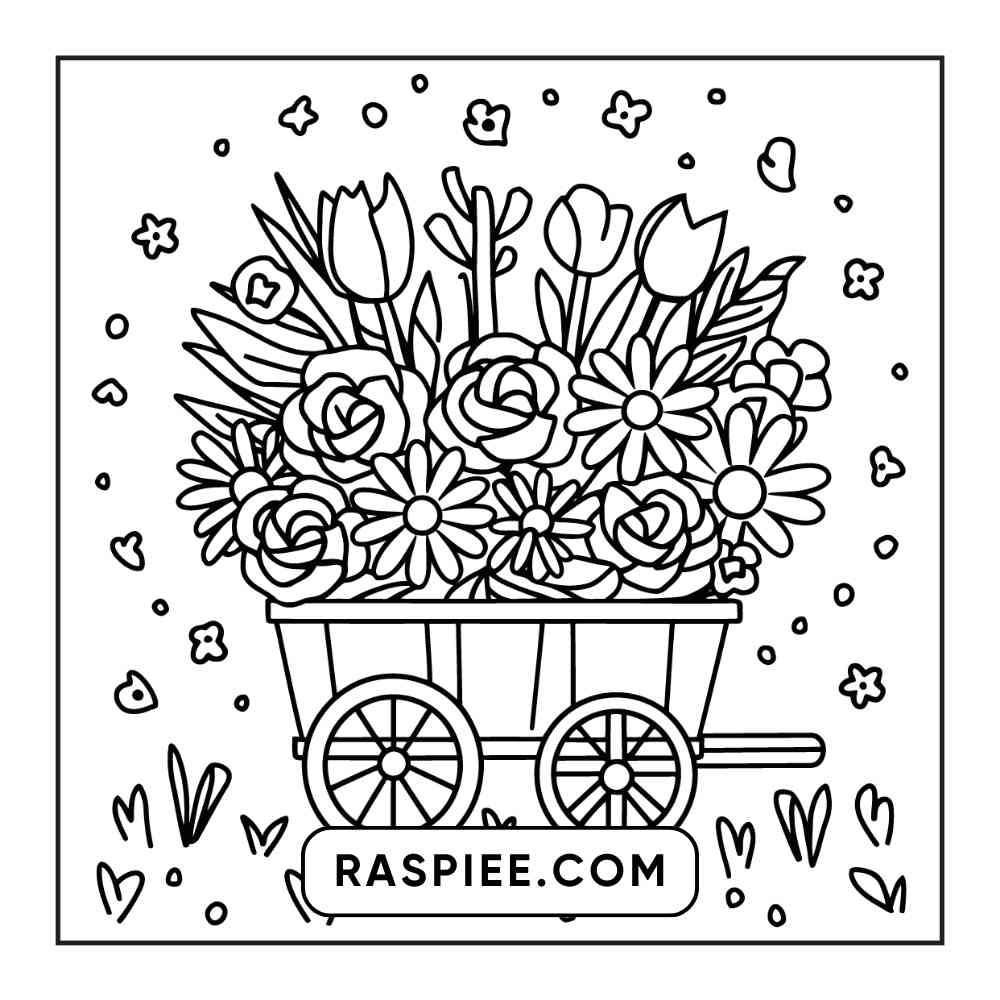 90 Bold and Easy Stress Relief Coloring Pages Printable PDF Instant Download