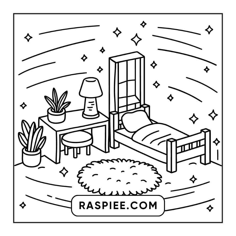 90 Bold and Easy Stress Relief Coloring Pages Printable PDF Instant Download