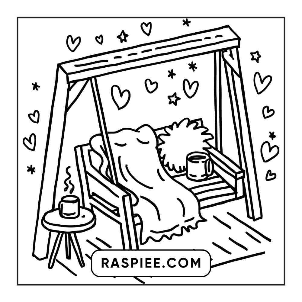 90 Bold and Easy Stress Relief Coloring Pages Printable PDF Instant Download