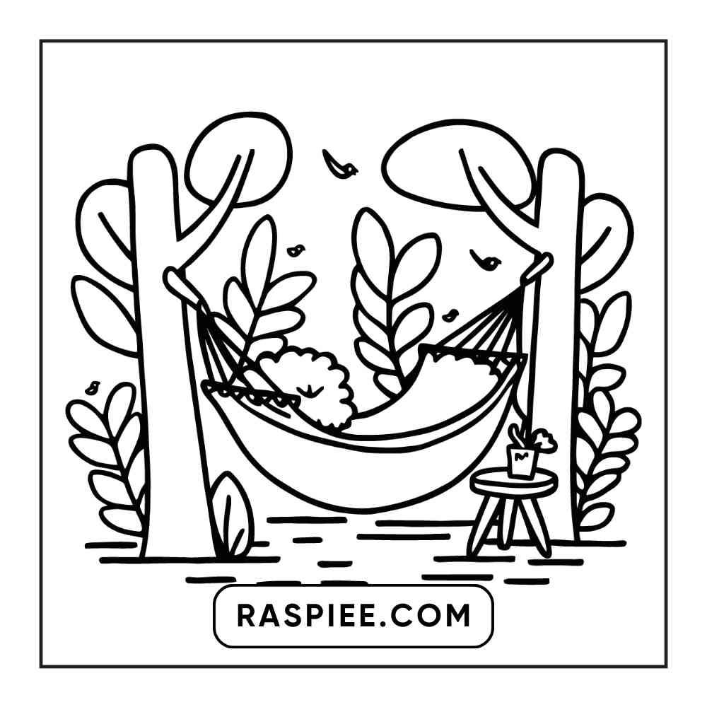 90 Bold and Easy Stress Relief Coloring Pages Printable PDF Instant Download