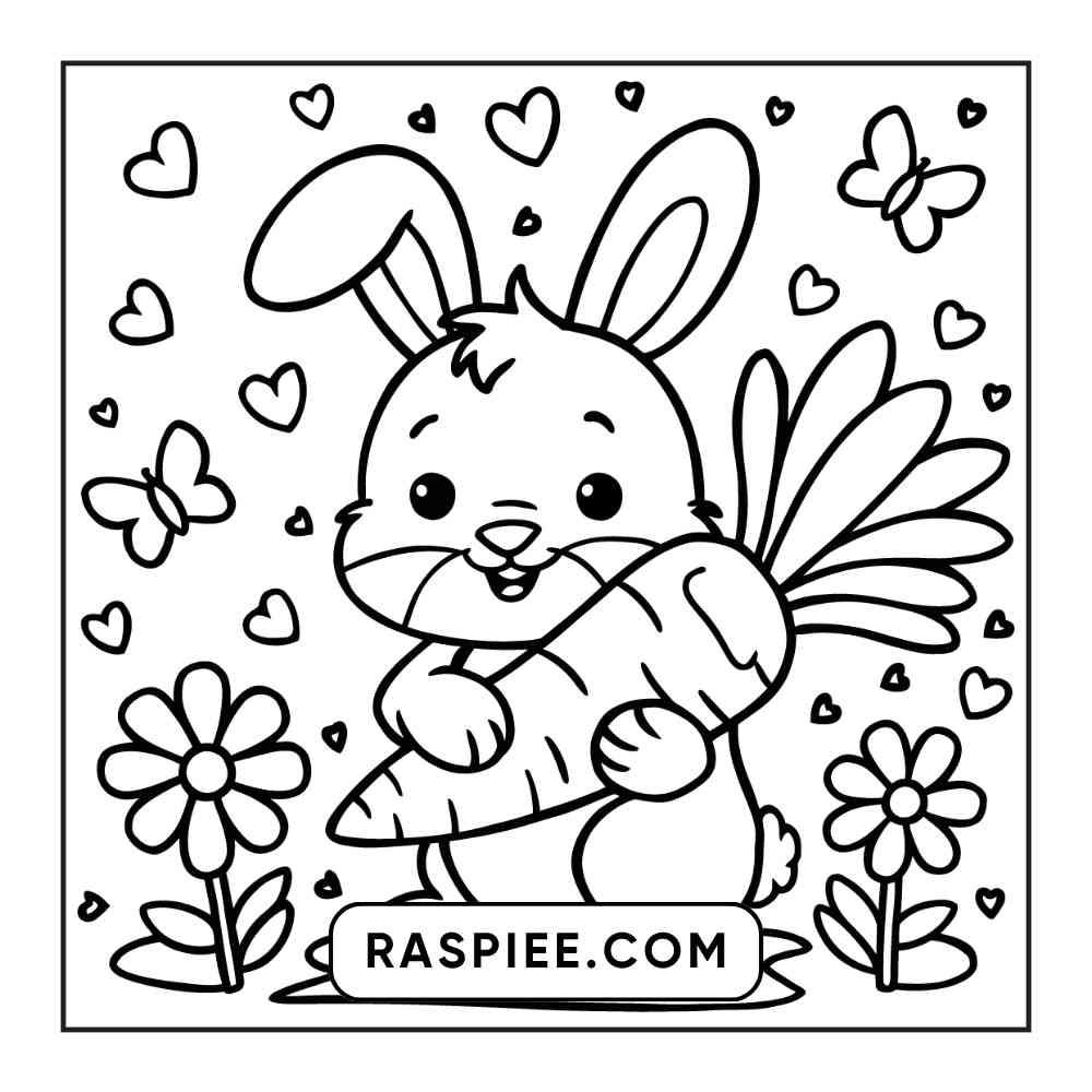 90 Bold and Easy Stress Relief Coloring Pages Printable PDF Instant Download
