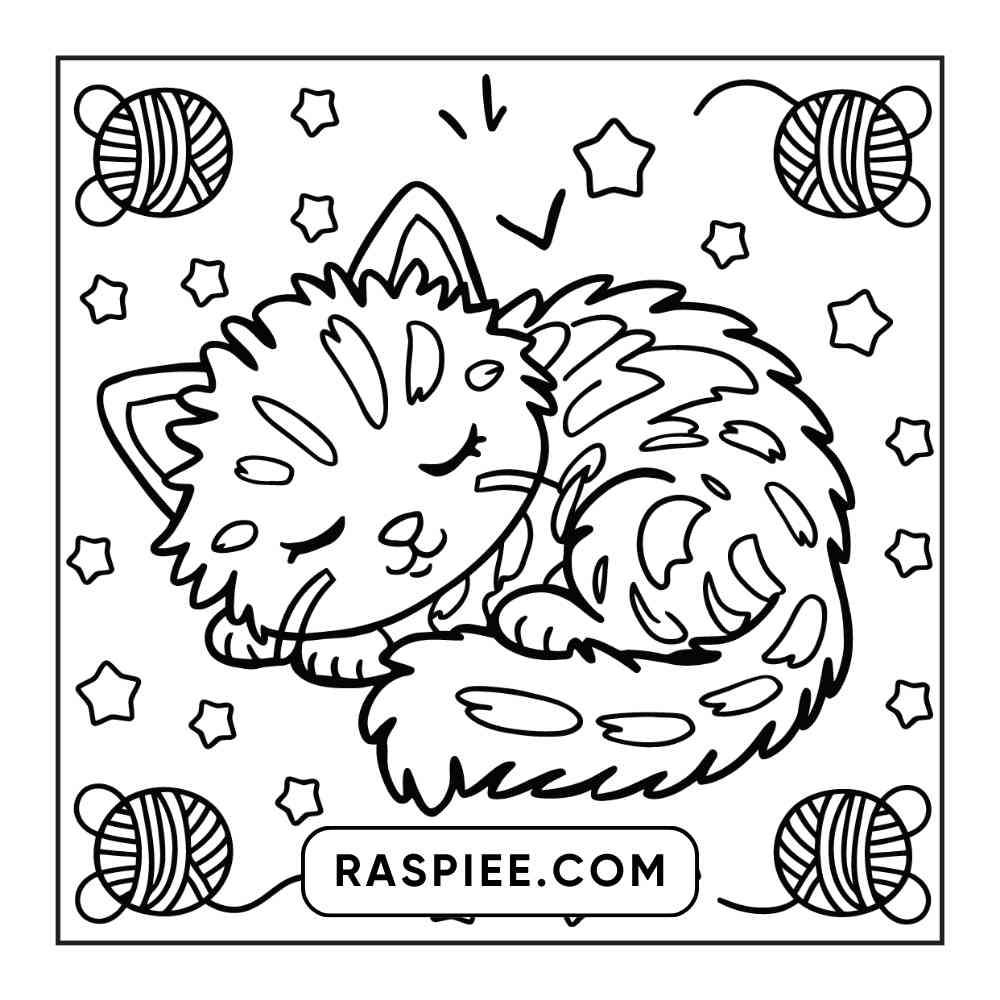 90 Bold and Easy Stress Relief Coloring Pages Printable PDF Instant Download