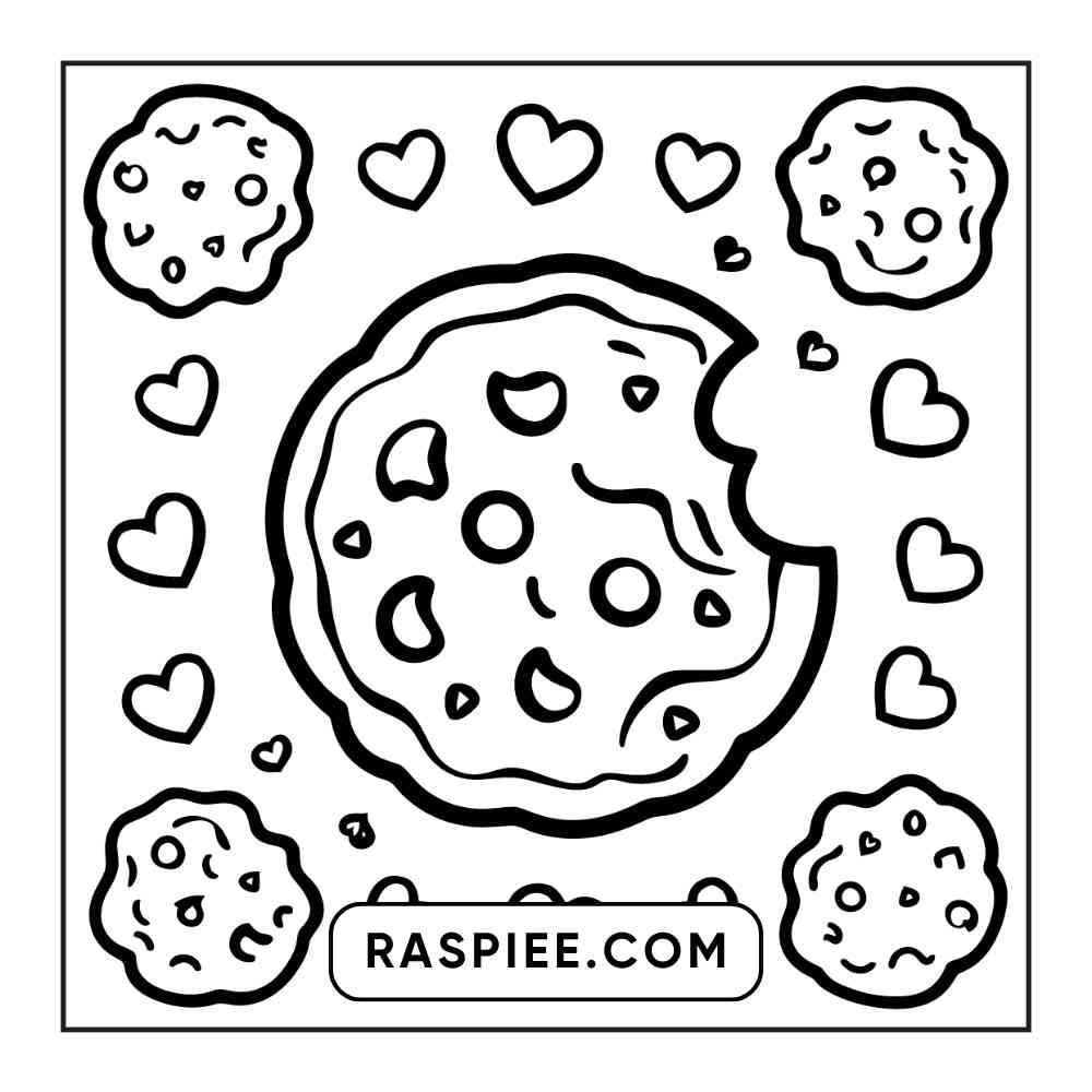 90 Bold and Easy Stress Relief Coloring Pages Printable PDF Instant Download