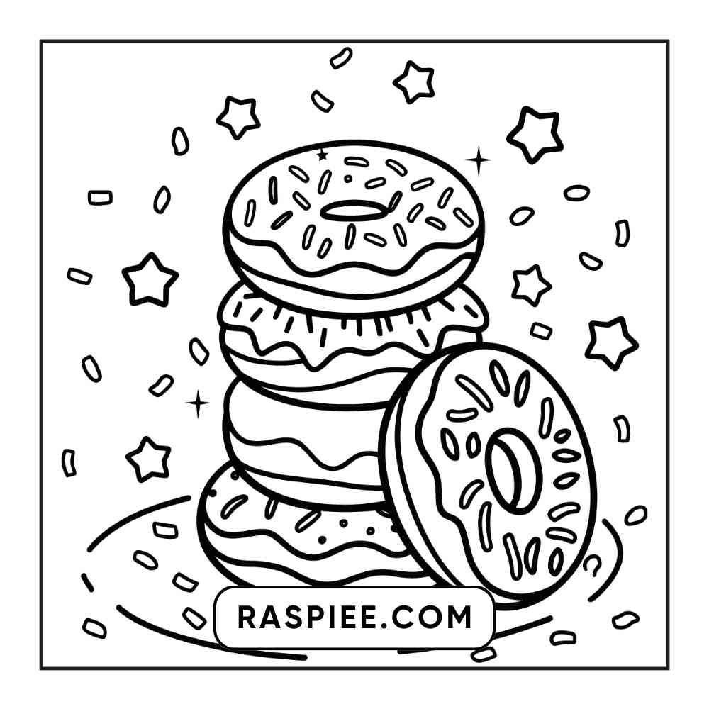 90 Bold and Easy Stress Relief Coloring Pages Printable PDF Instant Download