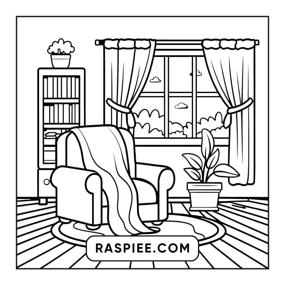 90 Bold and Easy Stress Relief Coloring Pages Printable PDF Instant Download
