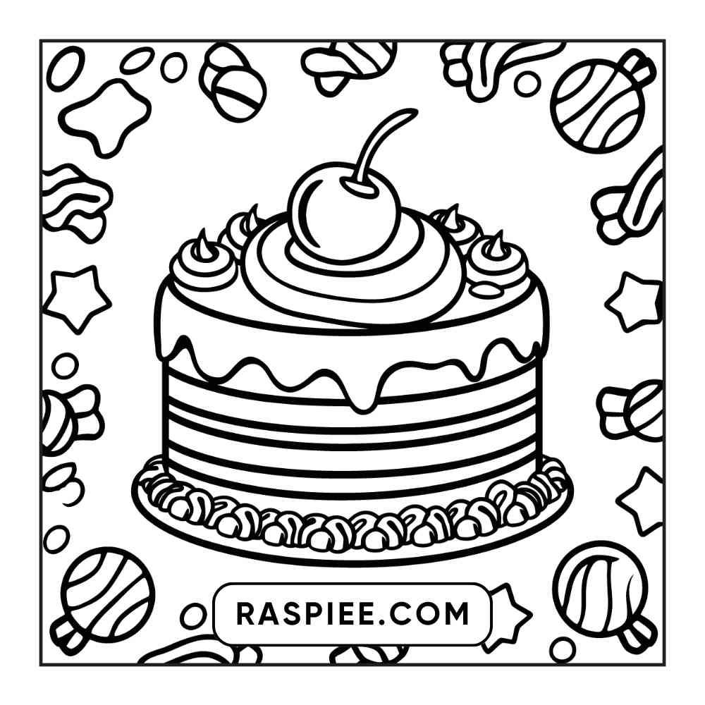 90 Bold and Easy Stress Relief Coloring Pages Printable PDF Instant Download