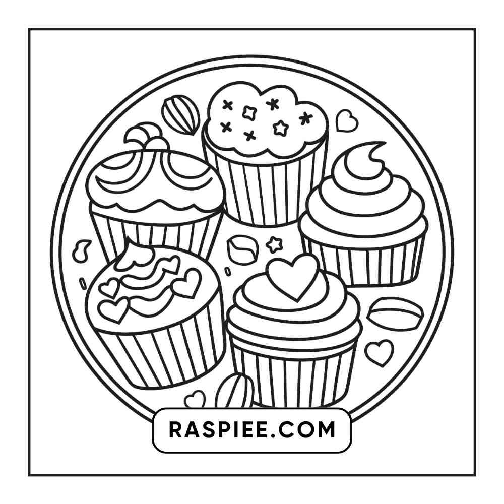90 Bold and Easy Stress Relief Coloring Pages Printable PDF Instant Download