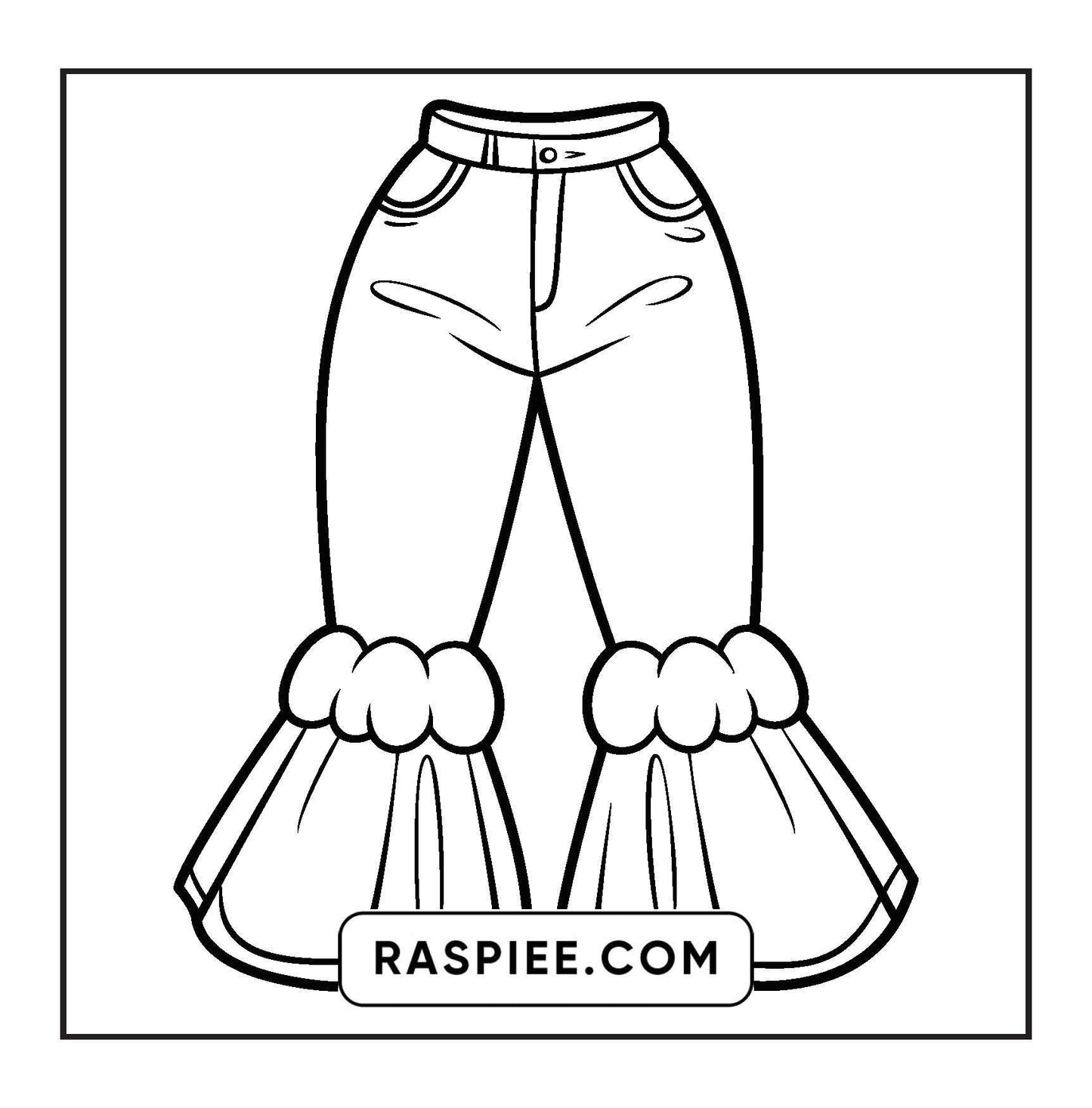 62 Bold and Easy Fashion Vibes Coloring Pages Printable PDF Instant Download
