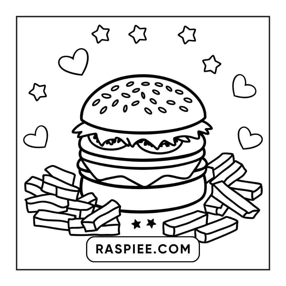 90 Bold and Easy Stress Relief Coloring Pages Printable PDF Instant Download