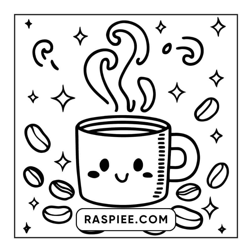 90 Bold and Easy Stress Relief Coloring Pages Printable PDF Instant Download