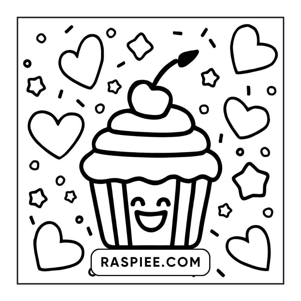 90 Bold and Easy Stress Relief Coloring Pages Printable PDF Instant Download