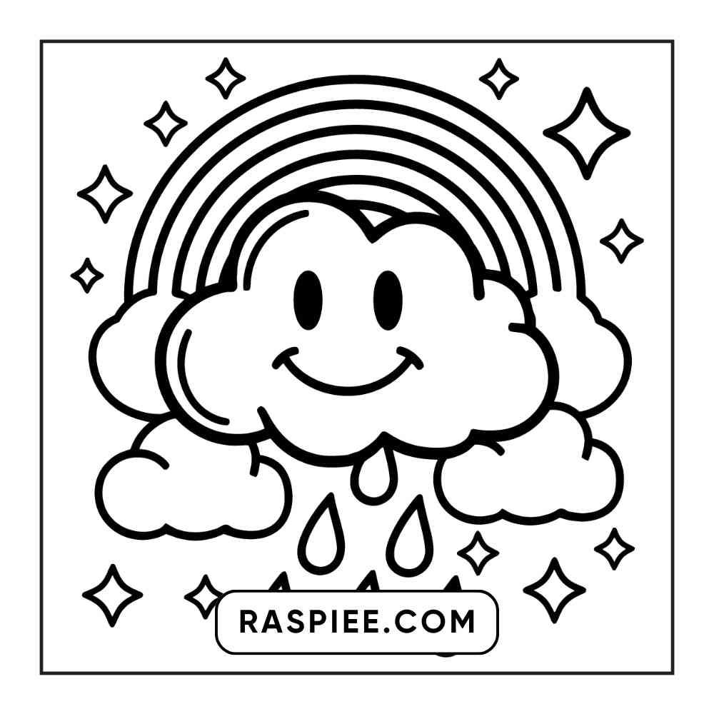 90 Bold and Easy Stress Relief Coloring Pages Printable PDF Instant Download
