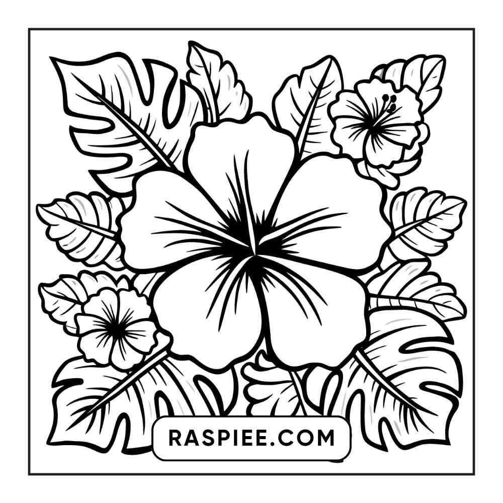 90 Bold and Easy Stress Relief Coloring Pages Printable PDF Instant Download