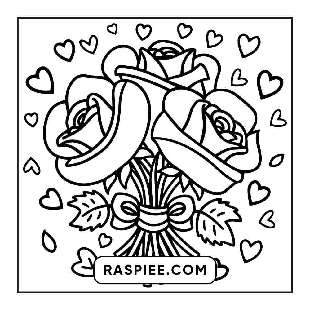90 Bold and Easy Stress Relief Coloring Pages Printable PDF Instant Download
