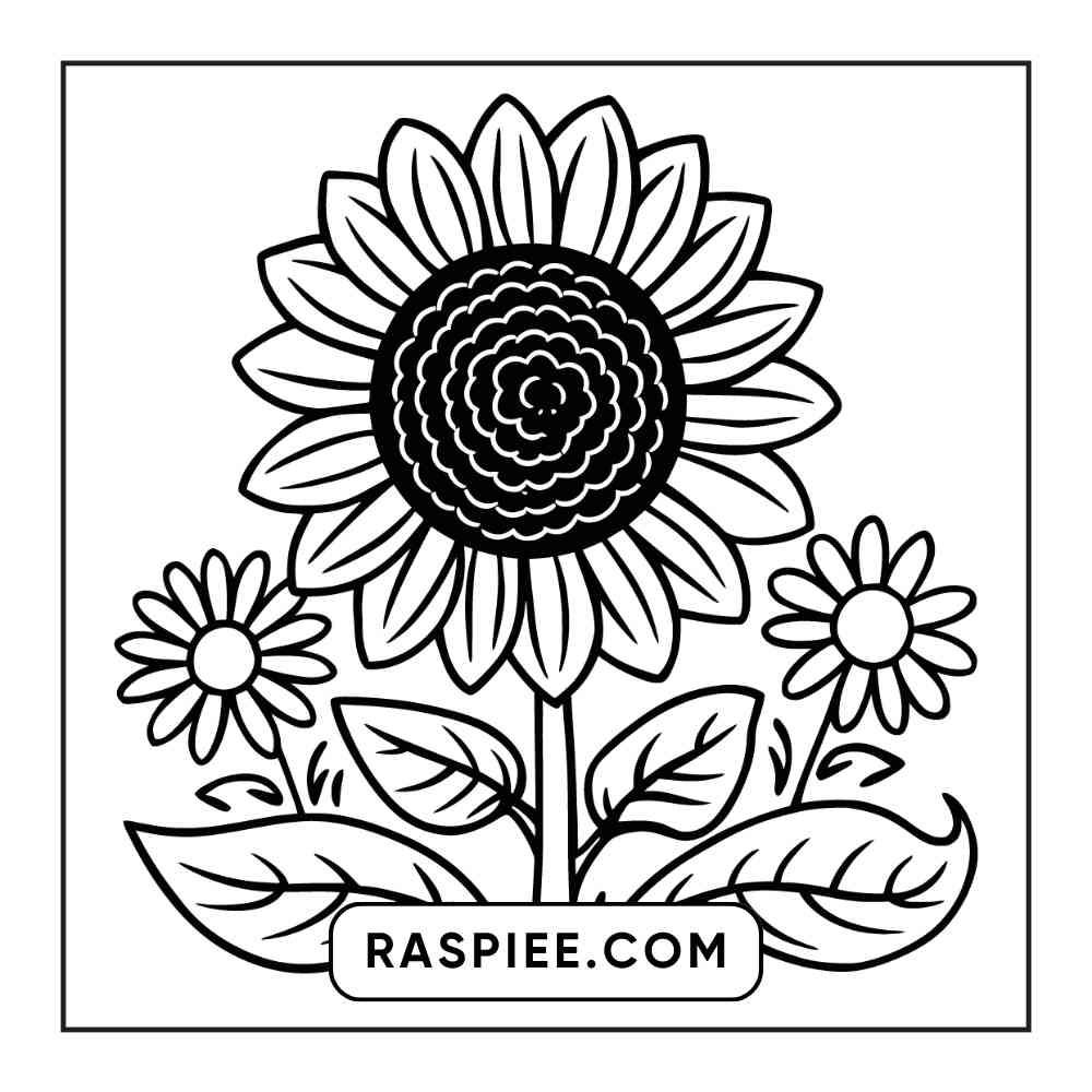 90 Bold and Easy Stress Relief Coloring Pages Printable PDF Instant Download