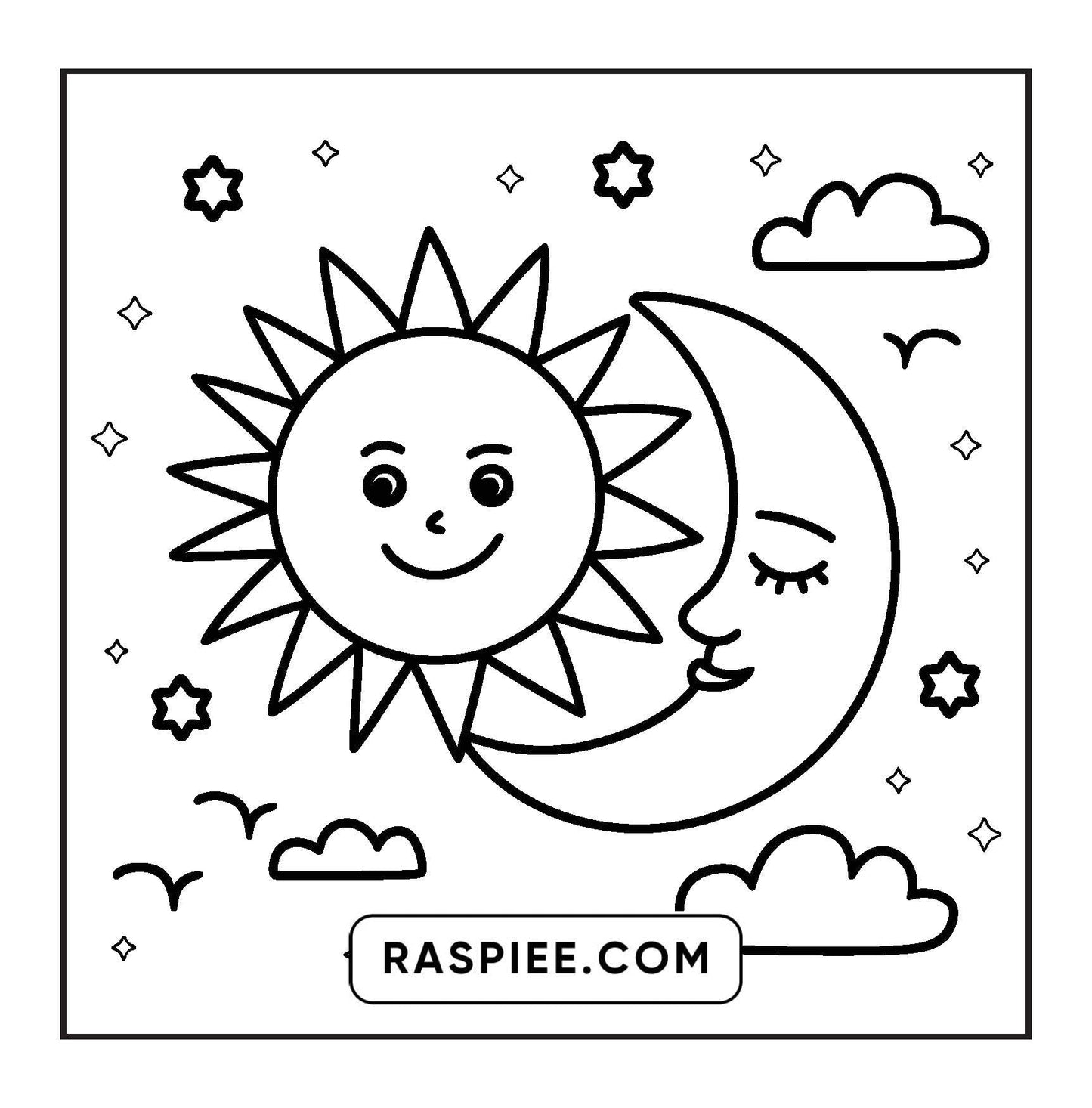 98 Bold and Easy Cute Pairs Coloring Pages