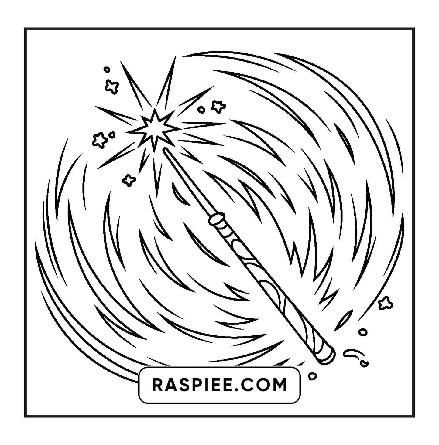 92 Bold and Easy Cute Witch Stuff Coloring Pages