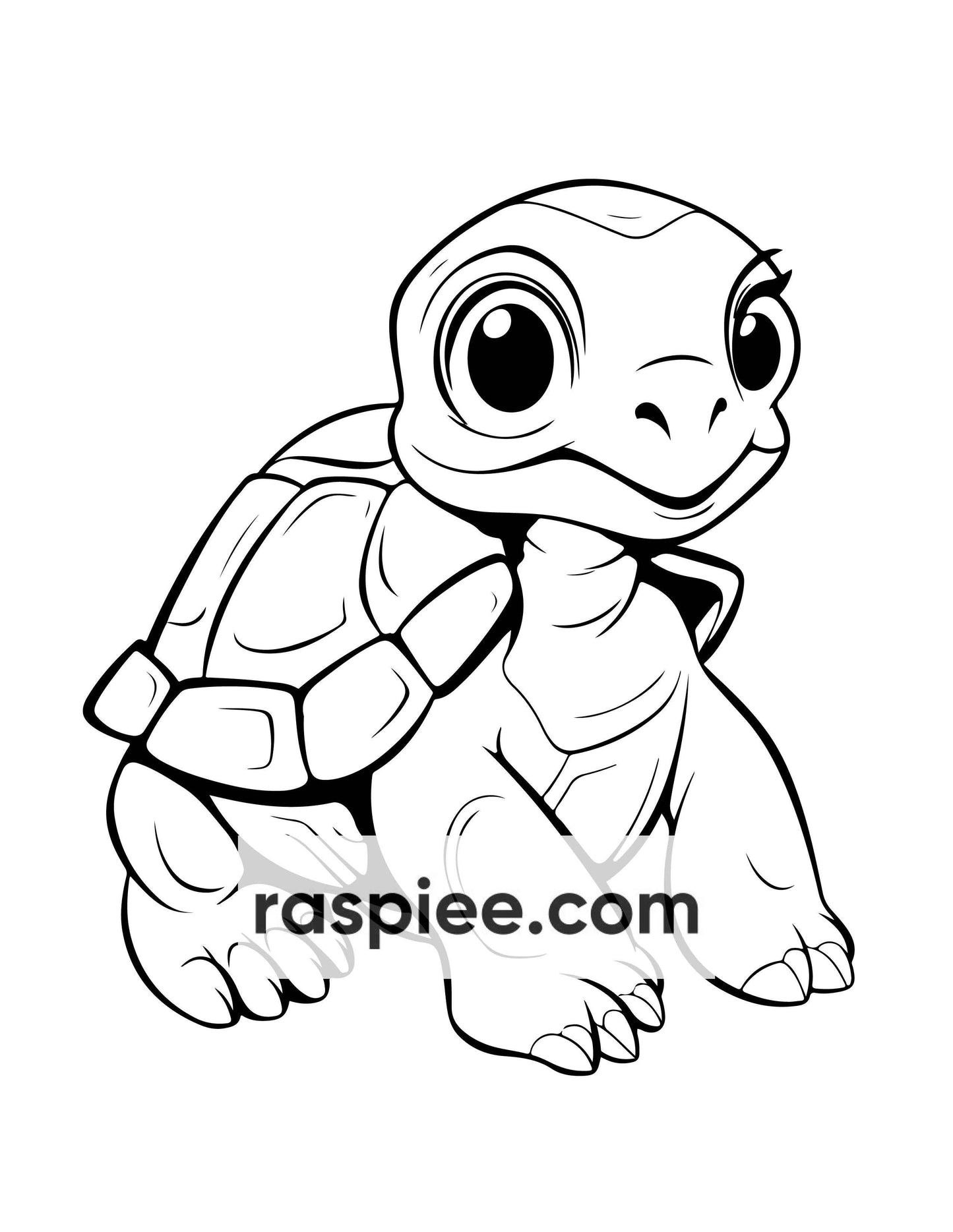 230 Ocean Animal Coloring Pages for Kids, Educational Preschool Printable PDF Instant Download