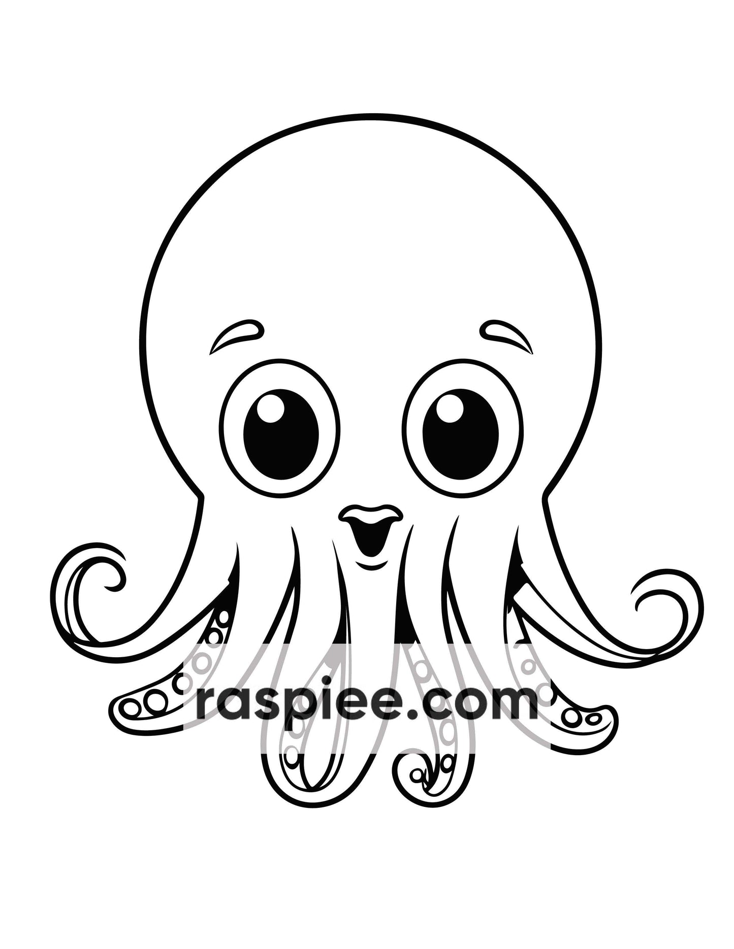 230 Ocean Animal Coloring Pages for Kids, Educational Preschool Printable PDF Instant Download