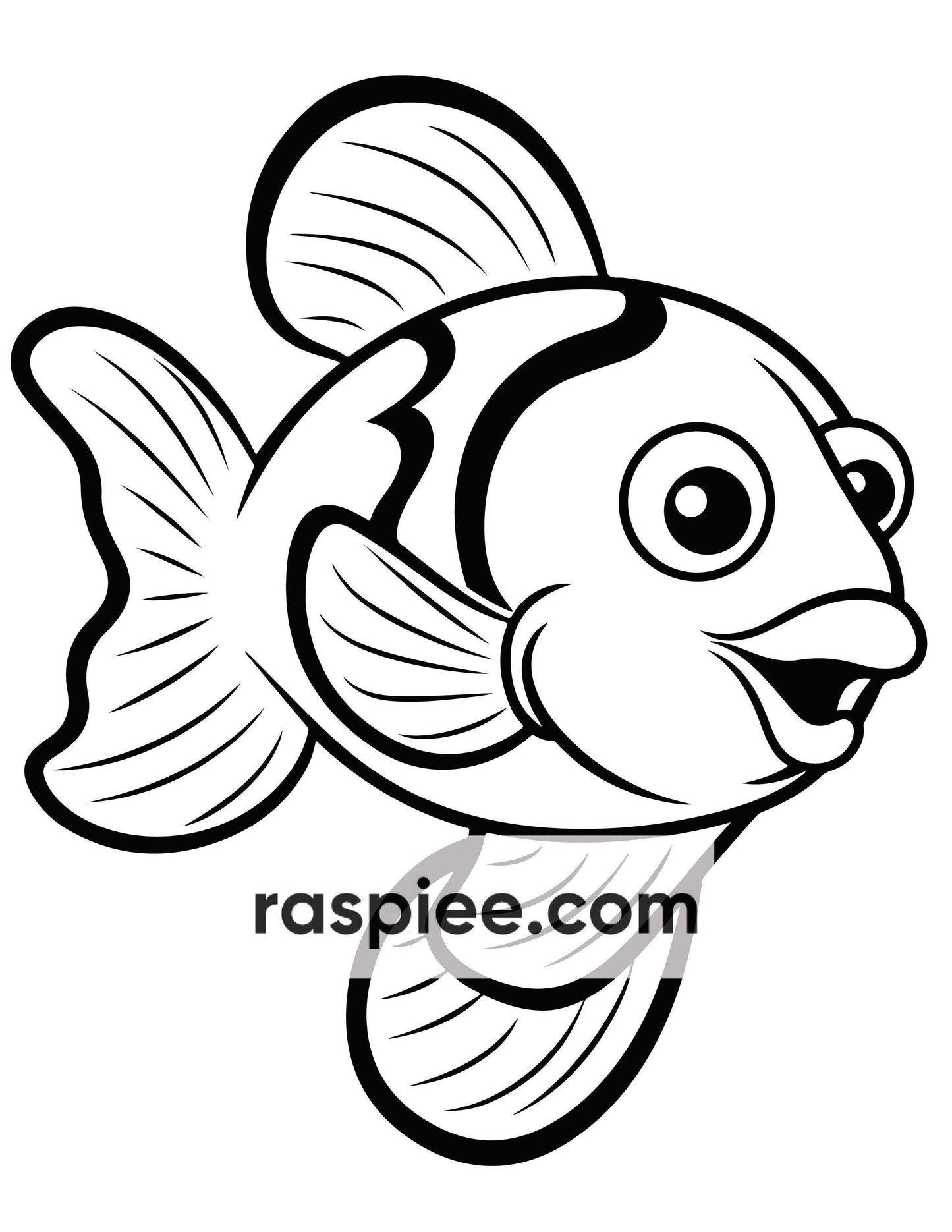 230 Ocean Animal Coloring Pages for Kids, Educational Preschool Printable PDF Instant Download