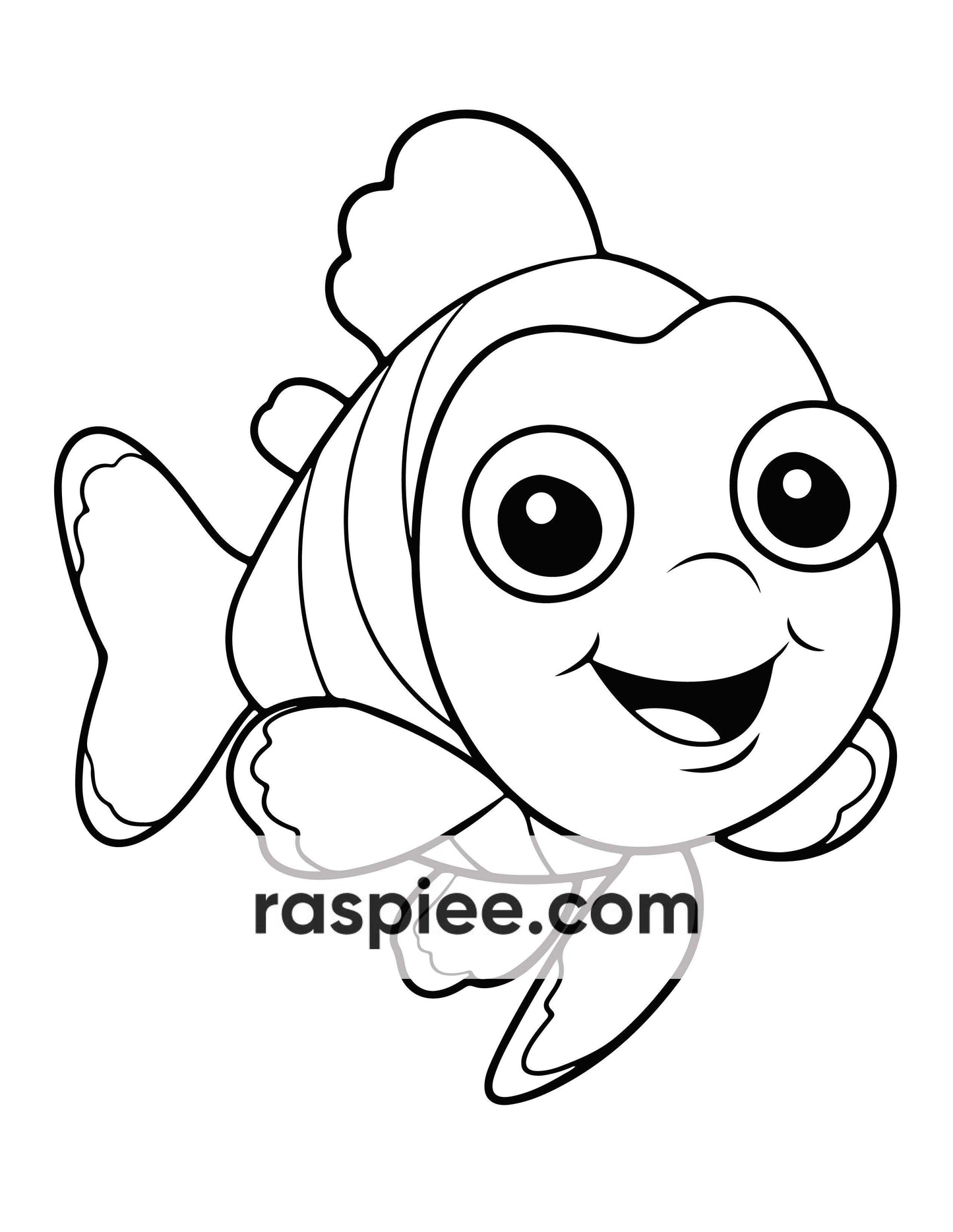 230 Ocean Animal Coloring Pages for Kids, Educational Preschool Printable PDF Instant Download