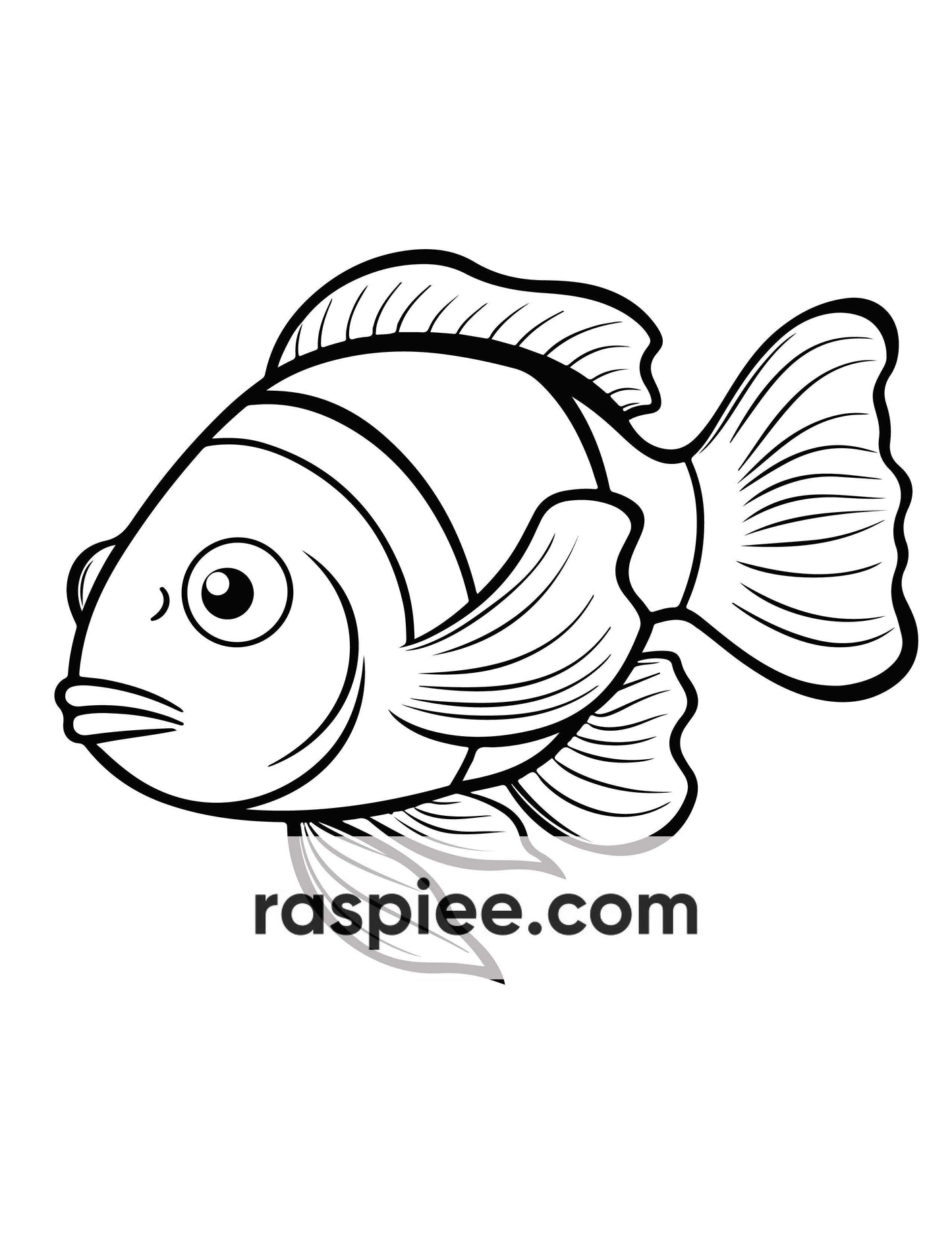 230 Ocean Animal Coloring Pages for Kids, Educational Preschool Printable PDF Instant Download