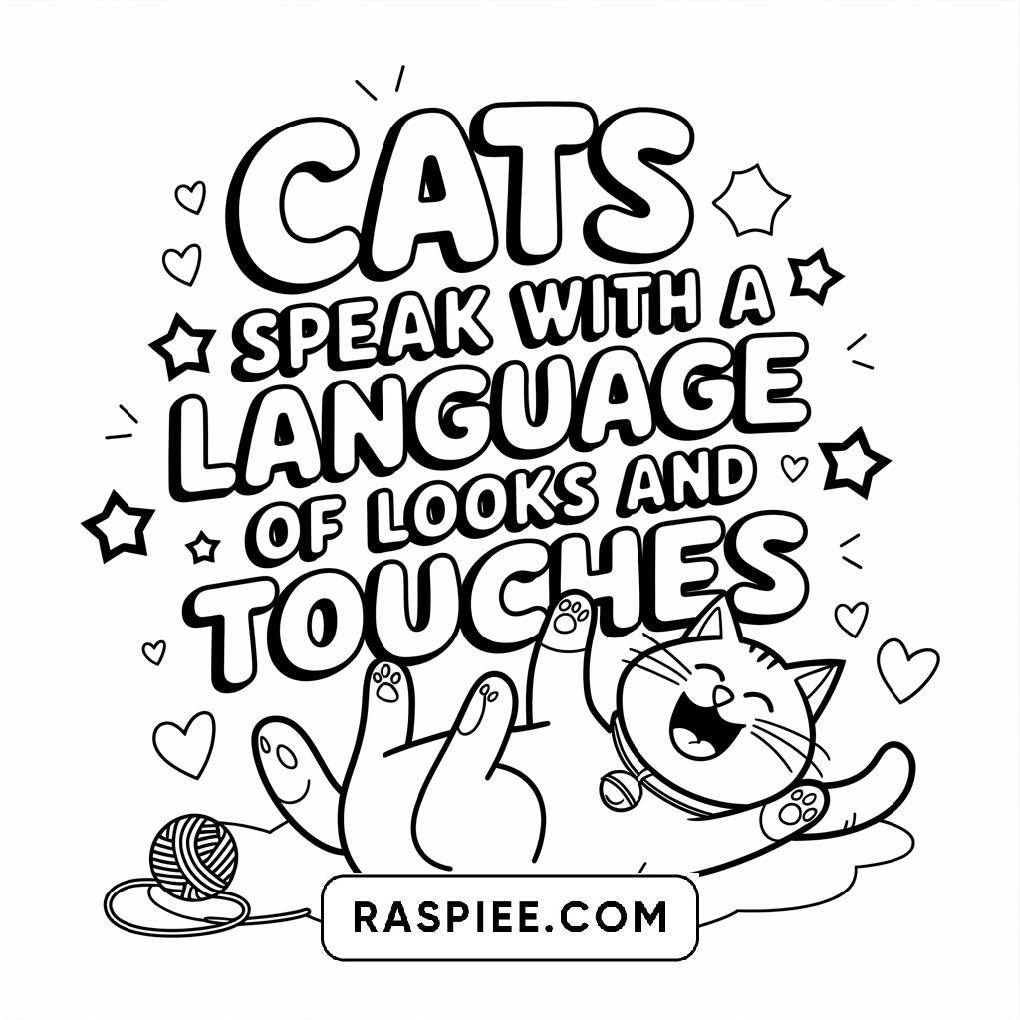 100 Bold and Easy Cute Cats Coloring Pages