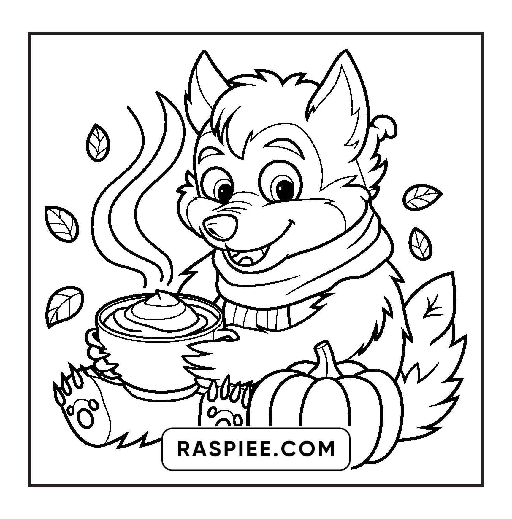 100 Bold and Easy Spooky Times Halloween Coloring Pages