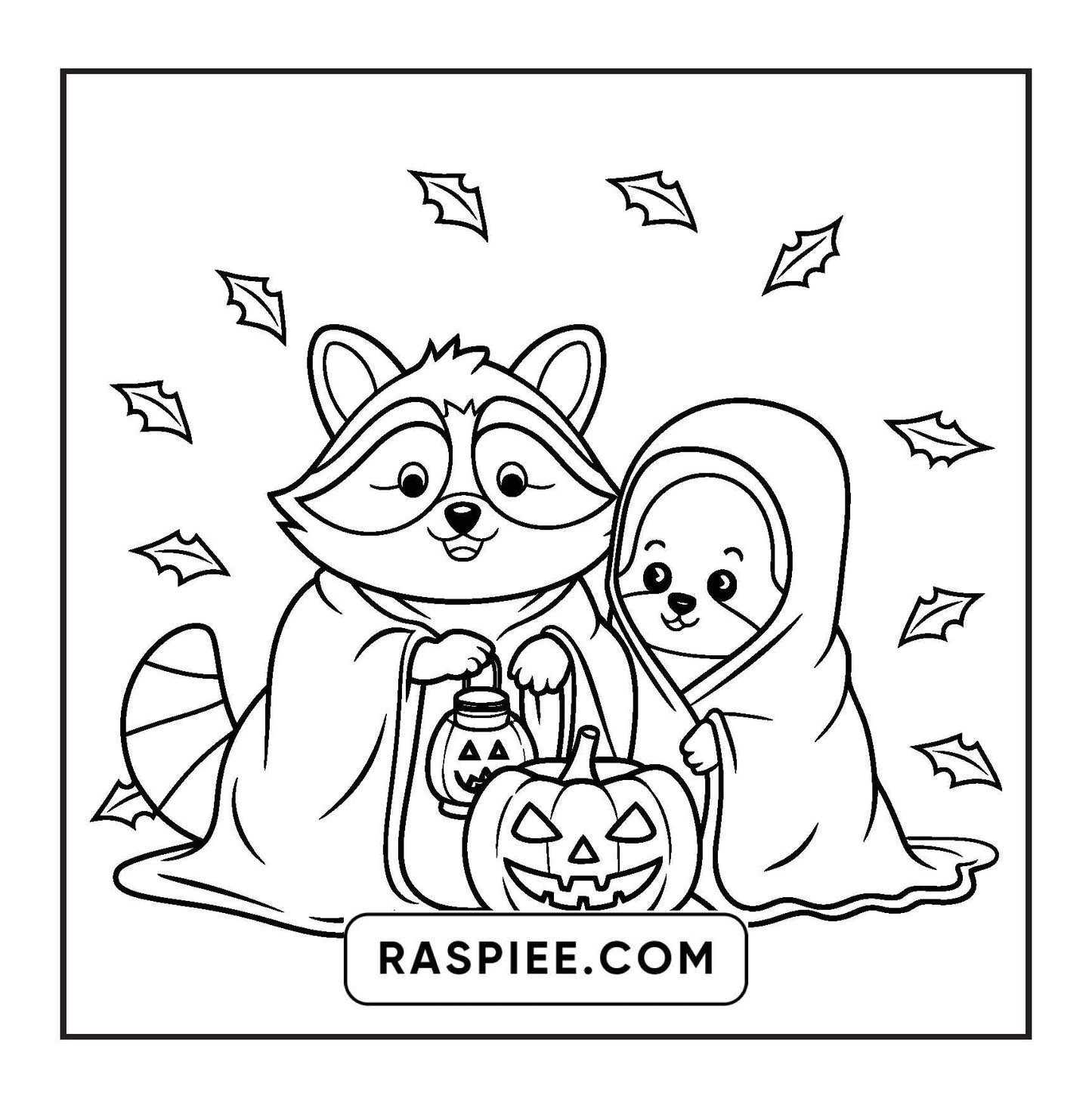 100 Bold and Easy Spooky Times Halloween Coloring Pages