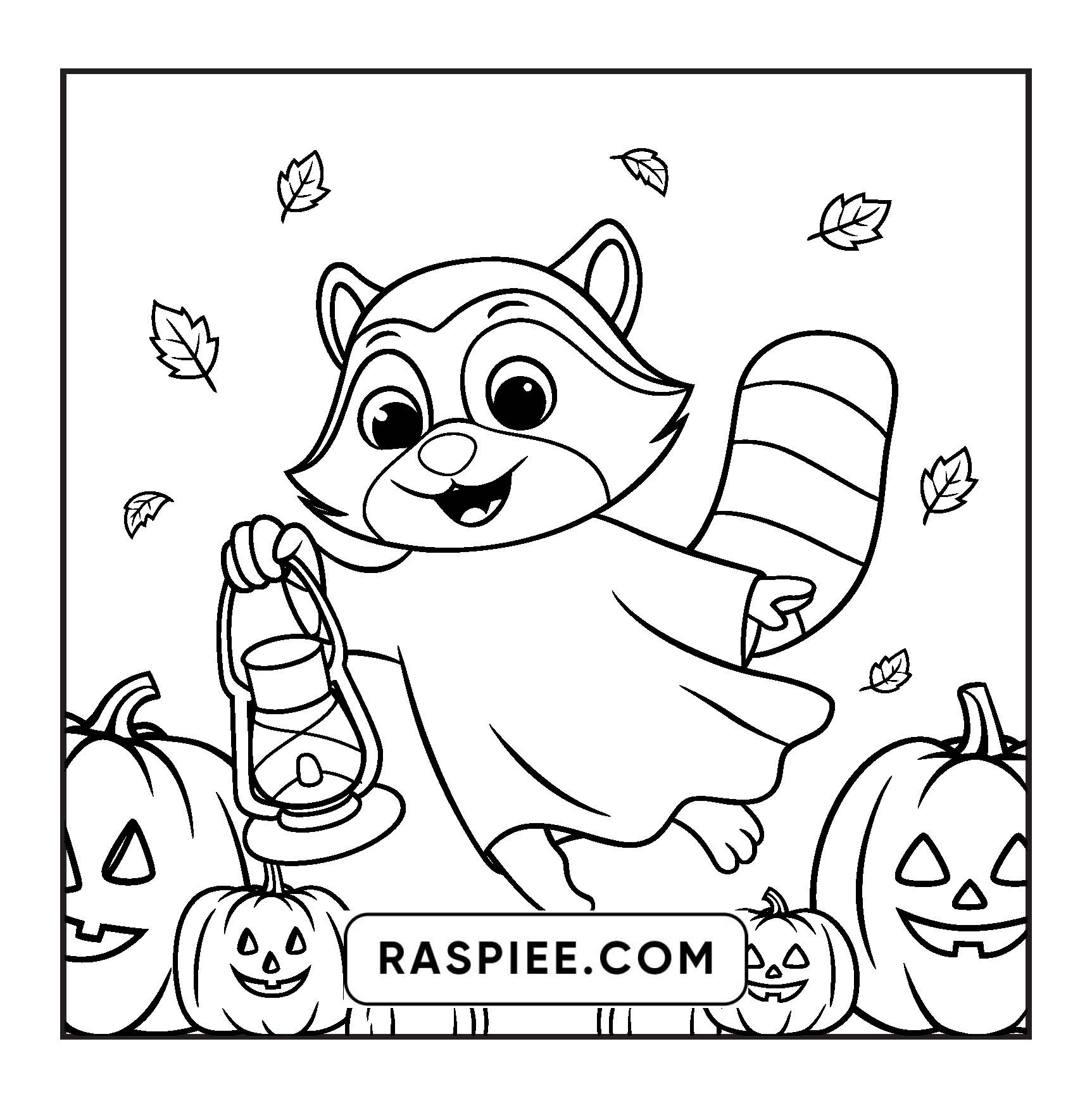 100 Bold and Easy Spooky Times Halloween Coloring Pages