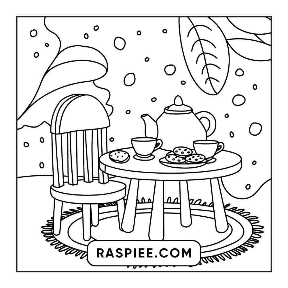 85 Bold and Easy Little Corner Coloring Pages Printable PDF Instant Download