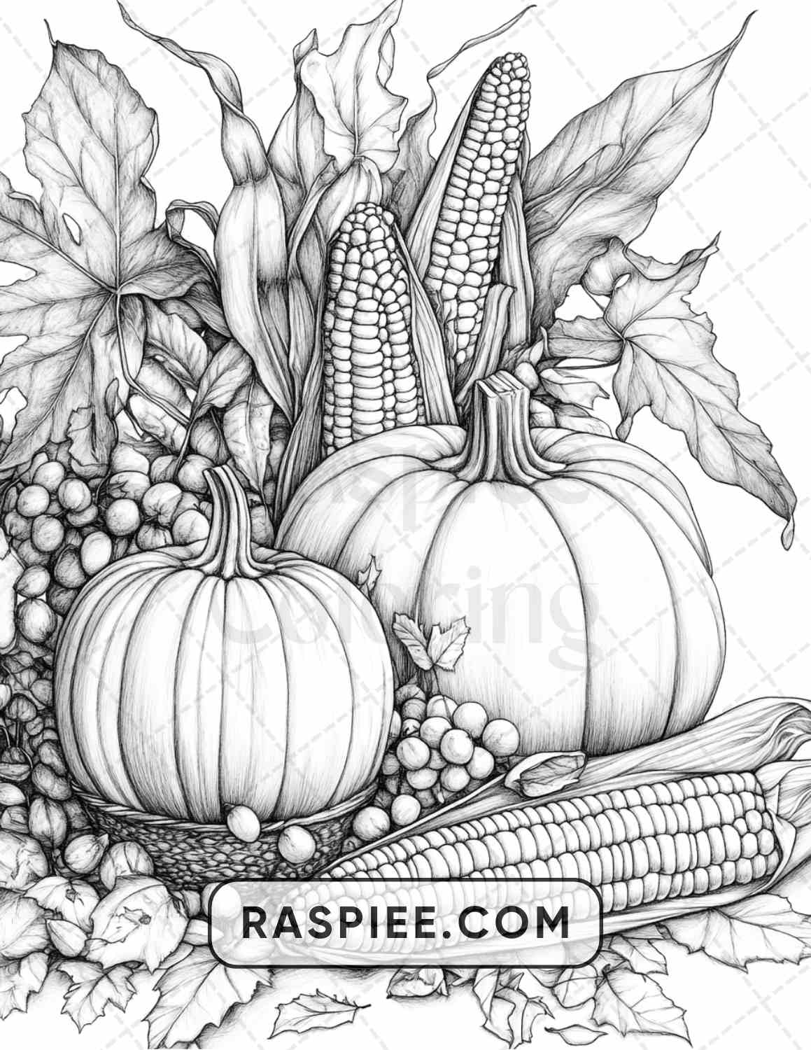 80 Still Life Adult Coloring Pages