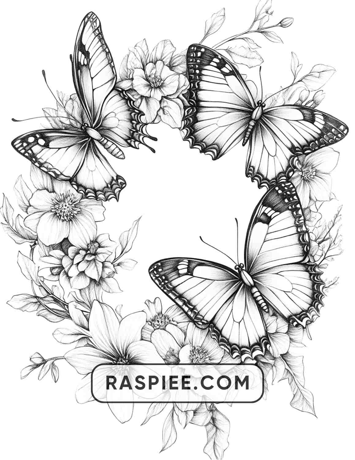 72 Christmas Wreaths Adult Coloring Pages