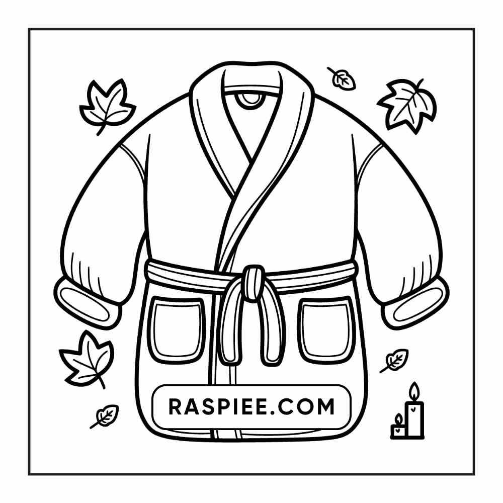 76 Bold and Easy Fall Vibes Coloring Pages Printable PDF Instant Download