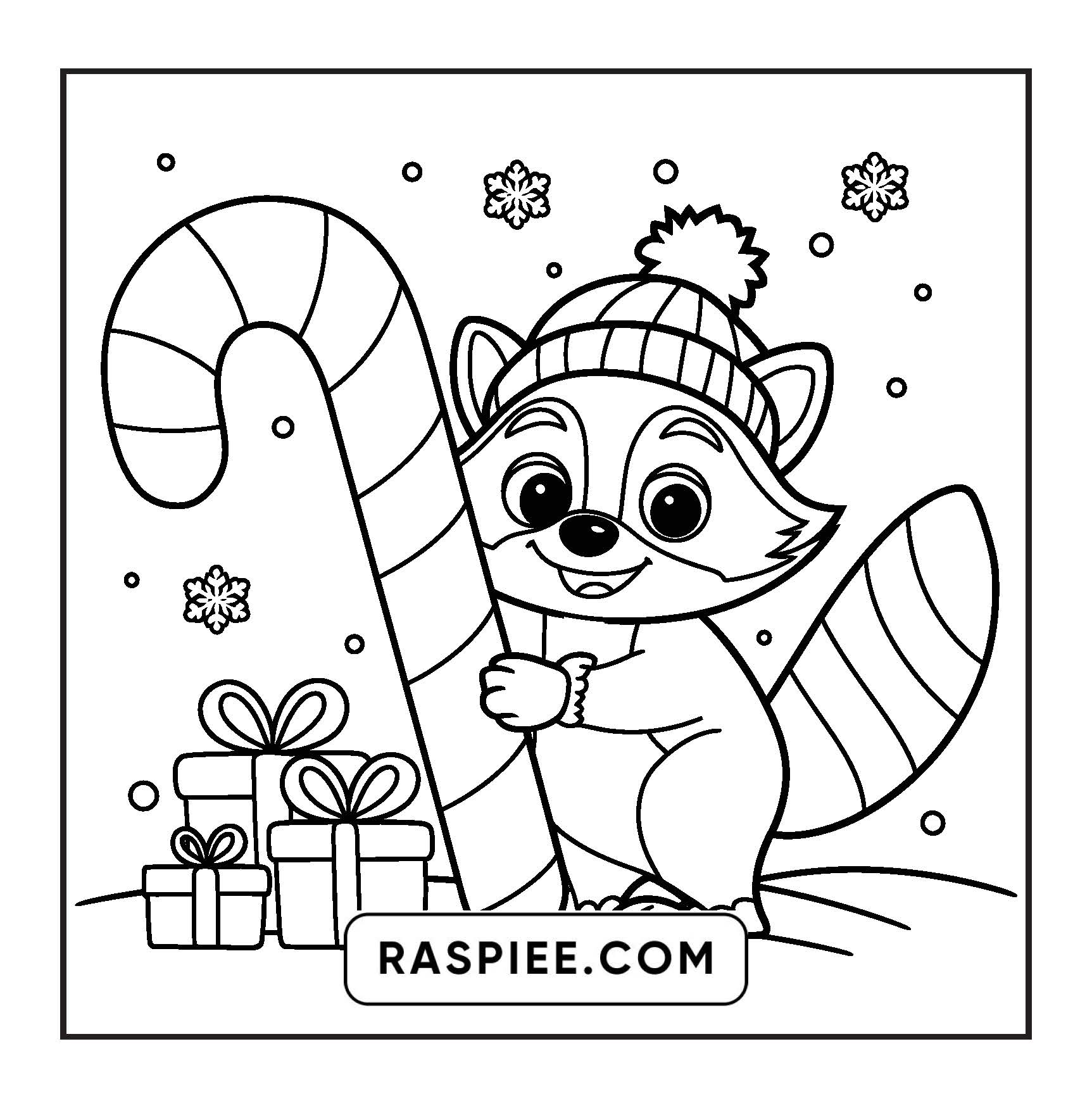 110 Bold and Easy Christmas Hygge Coloring Pages