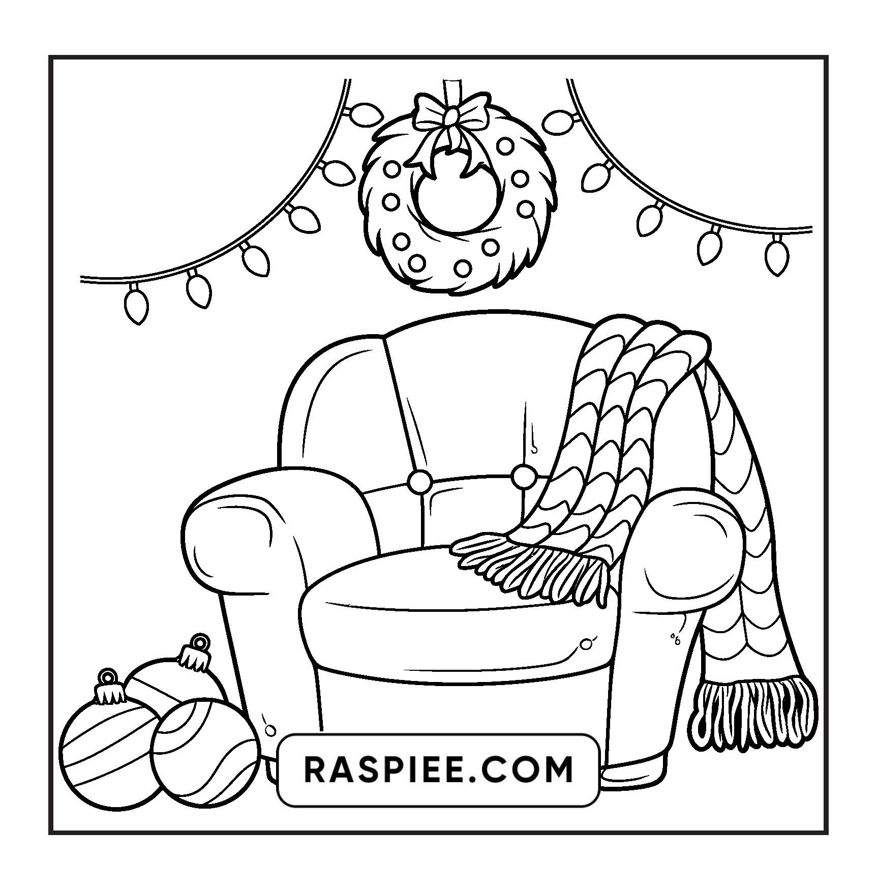 110 Bold and Easy Christmas Hygge Coloring Pages
