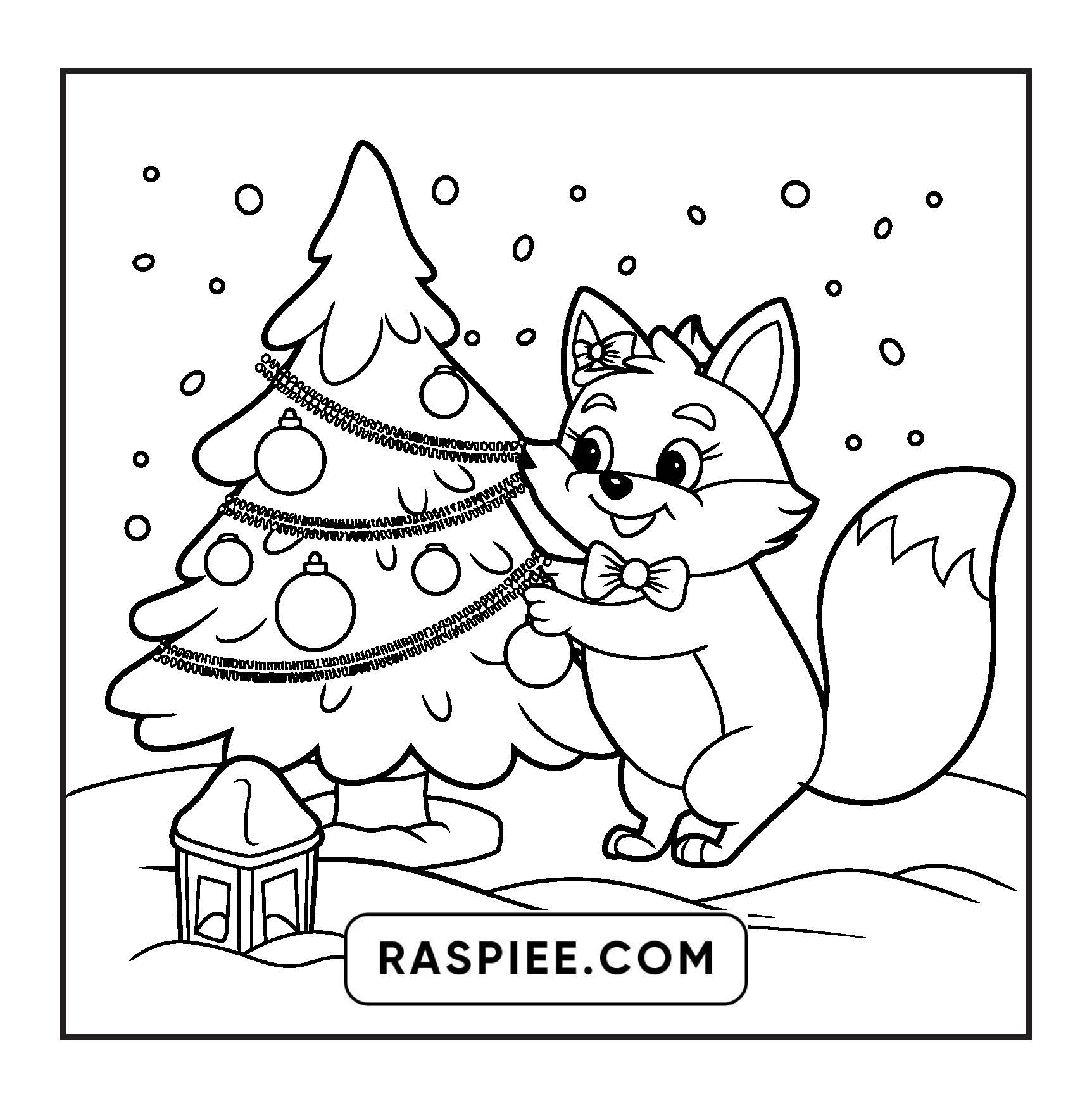 110 Bold and Easy Christmas Hygge Coloring Pages