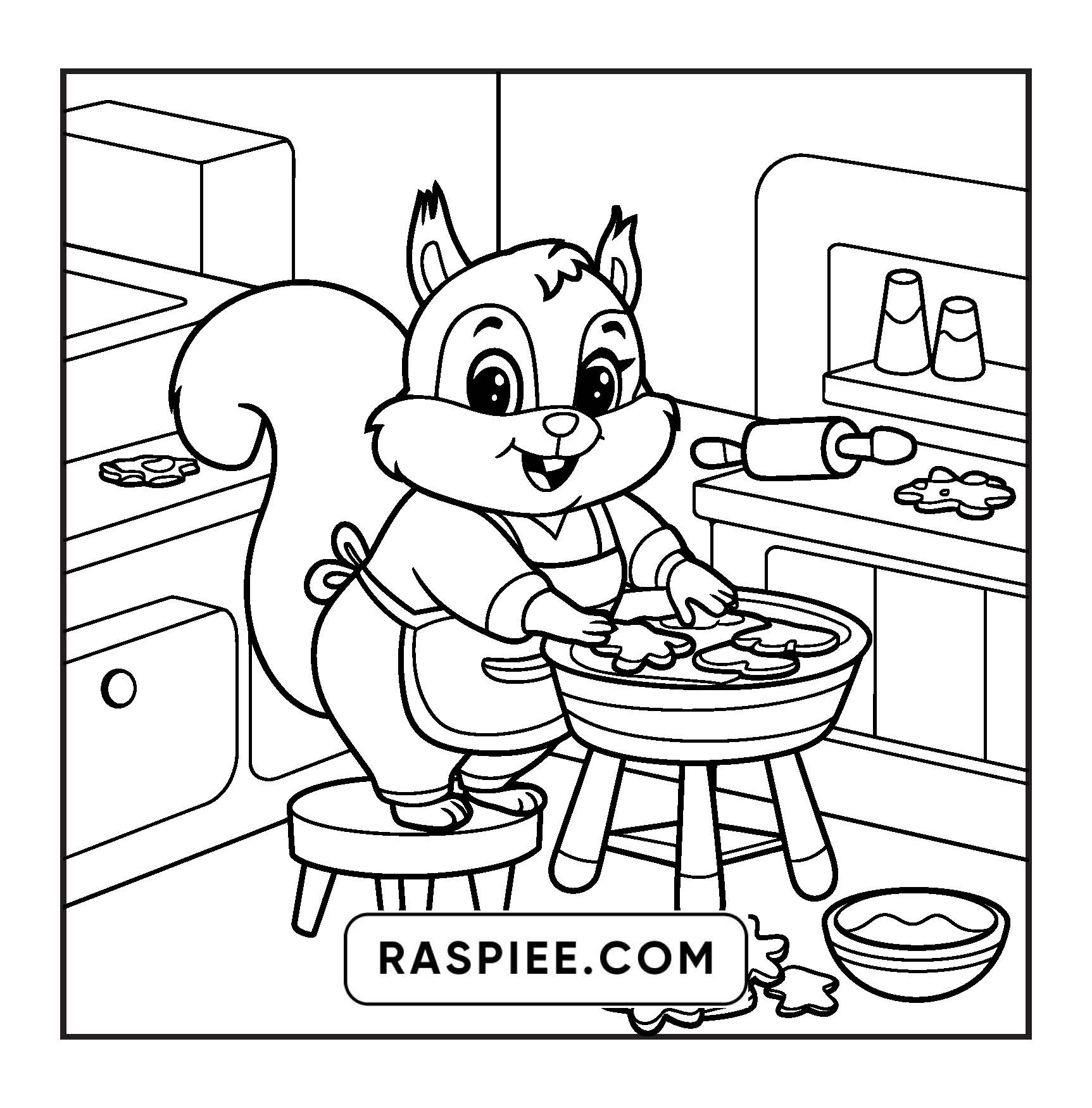 110 Bold and Easy Christmas Hygge Coloring Pages