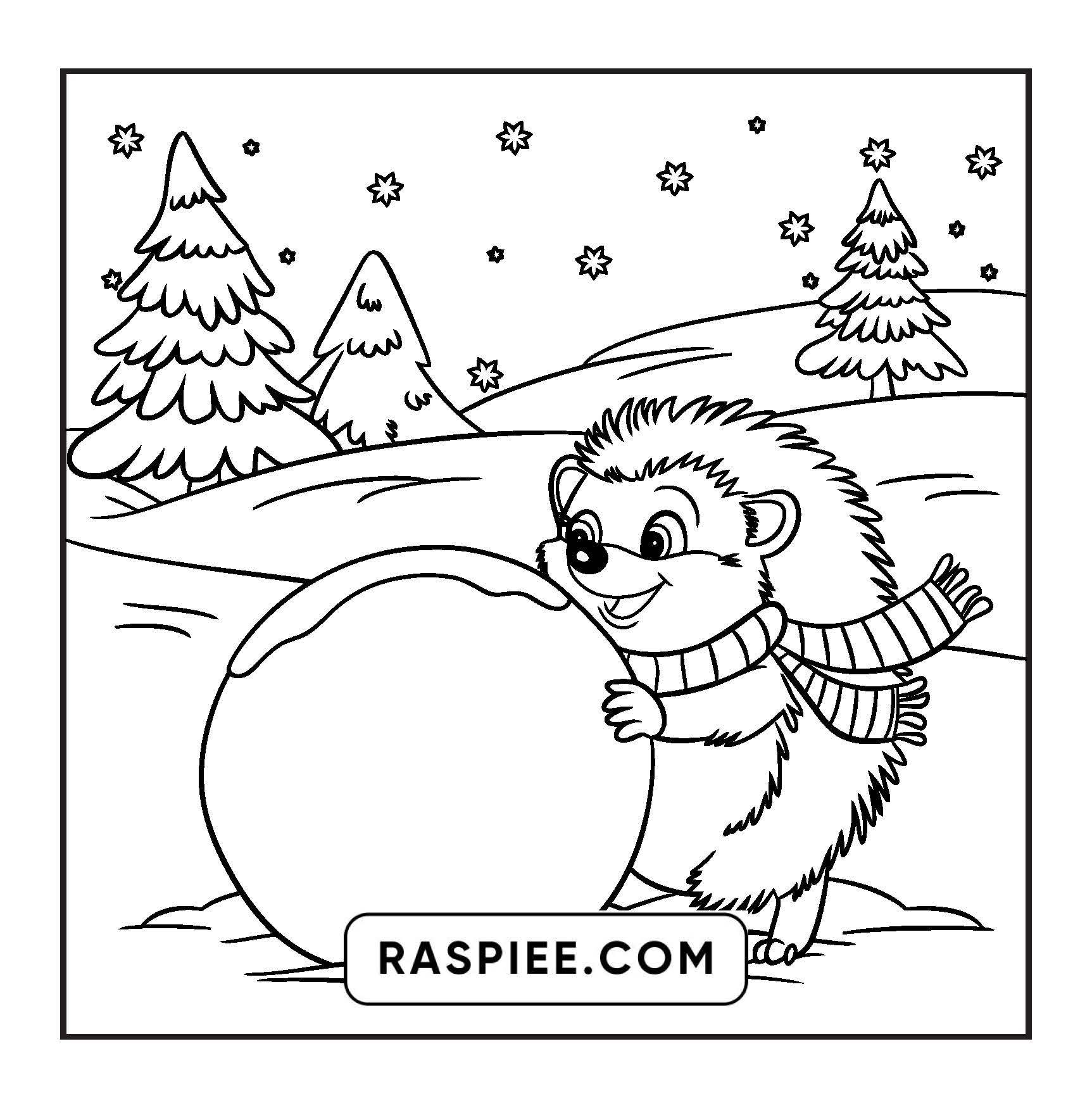 110 Bold and Easy Christmas Hygge Coloring Pages