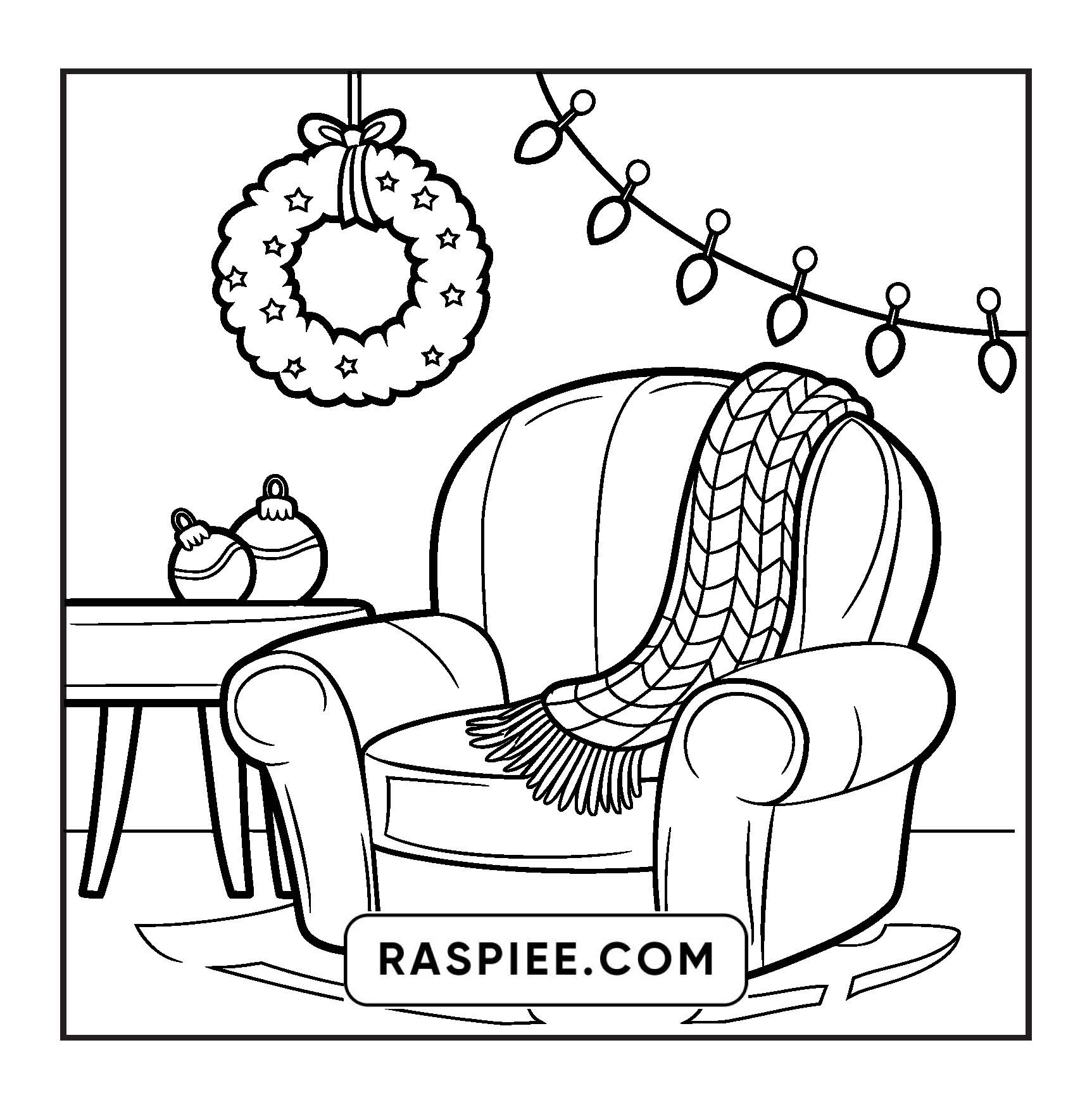 110 Bold and Easy Christmas Hygge Coloring Pages