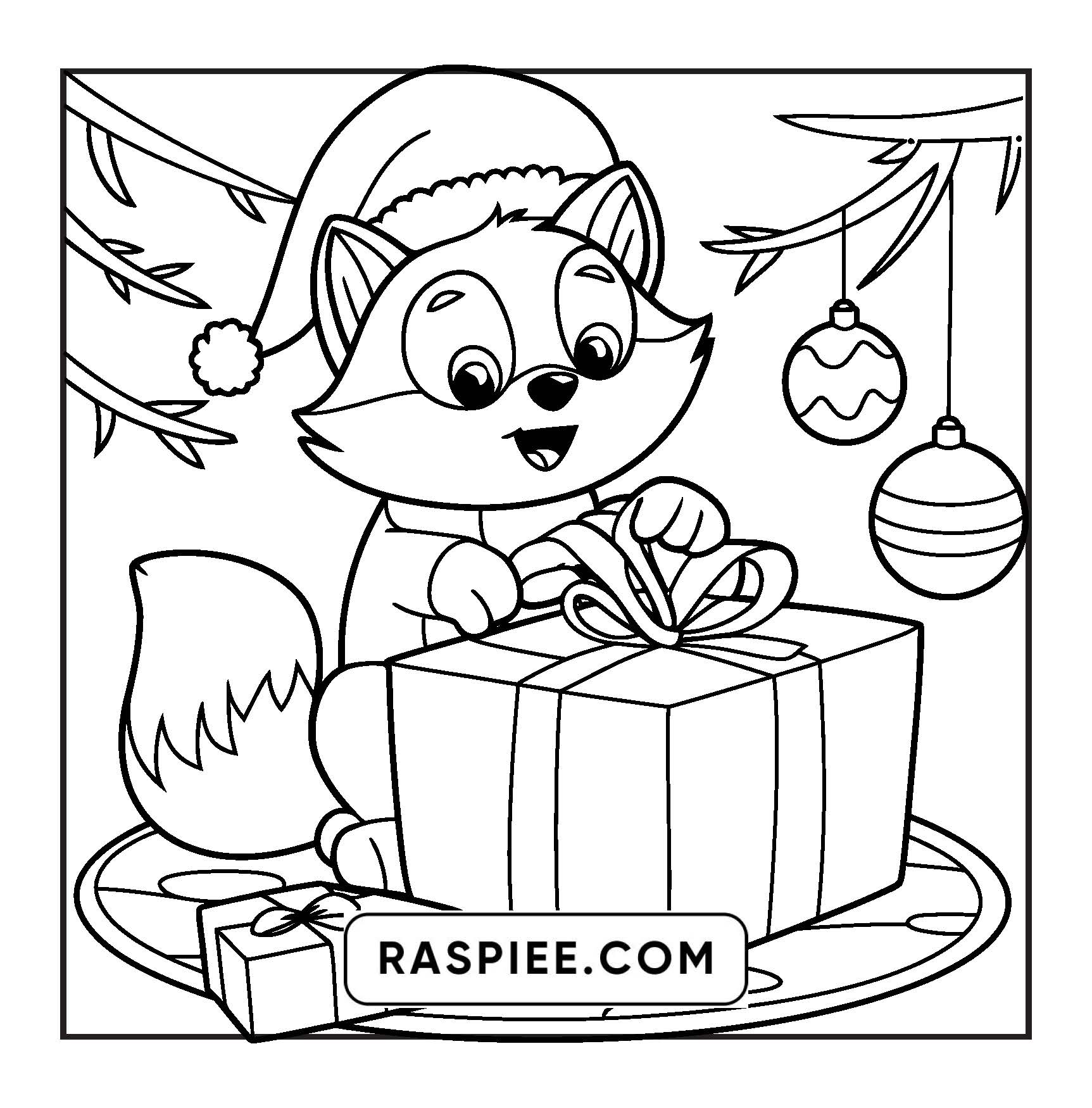 110 Bold and Easy Christmas Hygge Coloring Pages